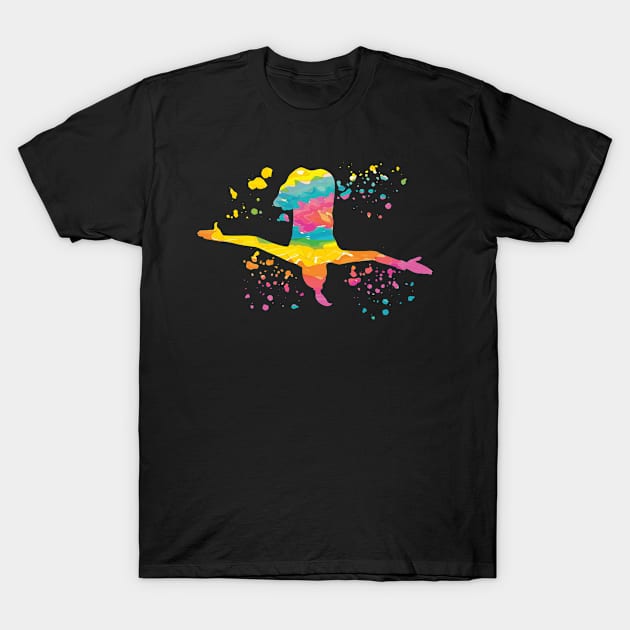 High Diving Platform Design T-Shirt by WoollyWonder